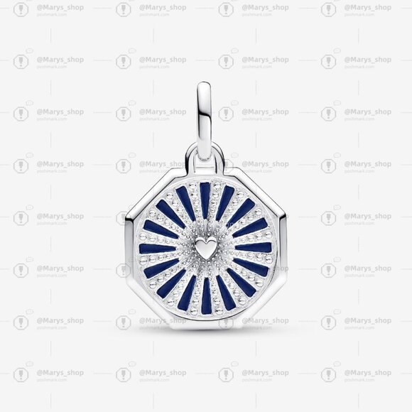 Pandora Pandora ME Galaxy Heart Medallion Charm - Picture 2 of 2